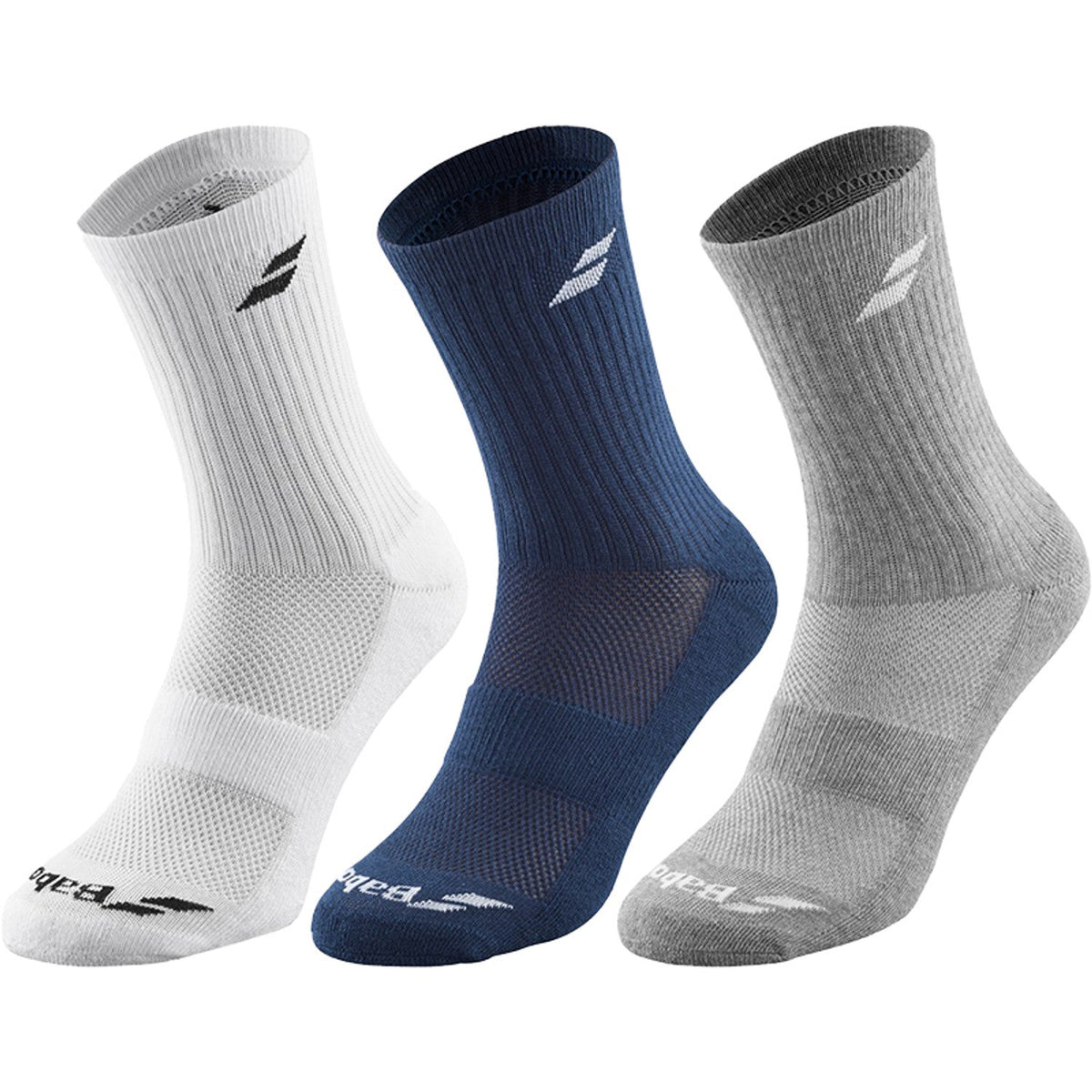 Babolat Socks 3 Pairs Pack Junior -