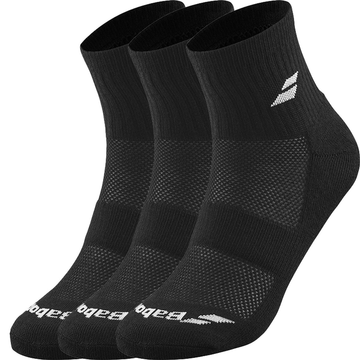 Babolat Socks Quarter 3 Pairs Pack -