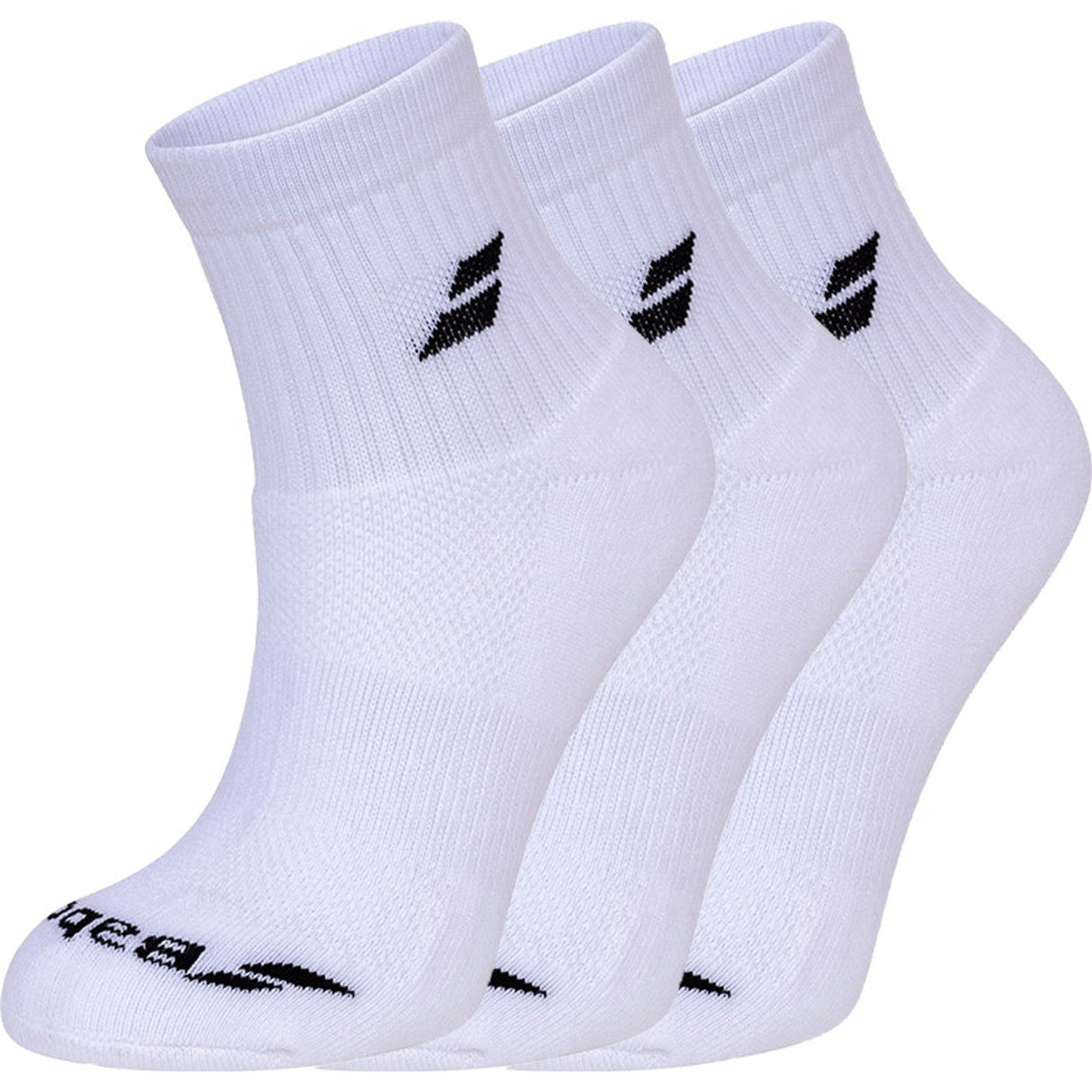 Babolat Socks Quarter 3 Pairs Pack -