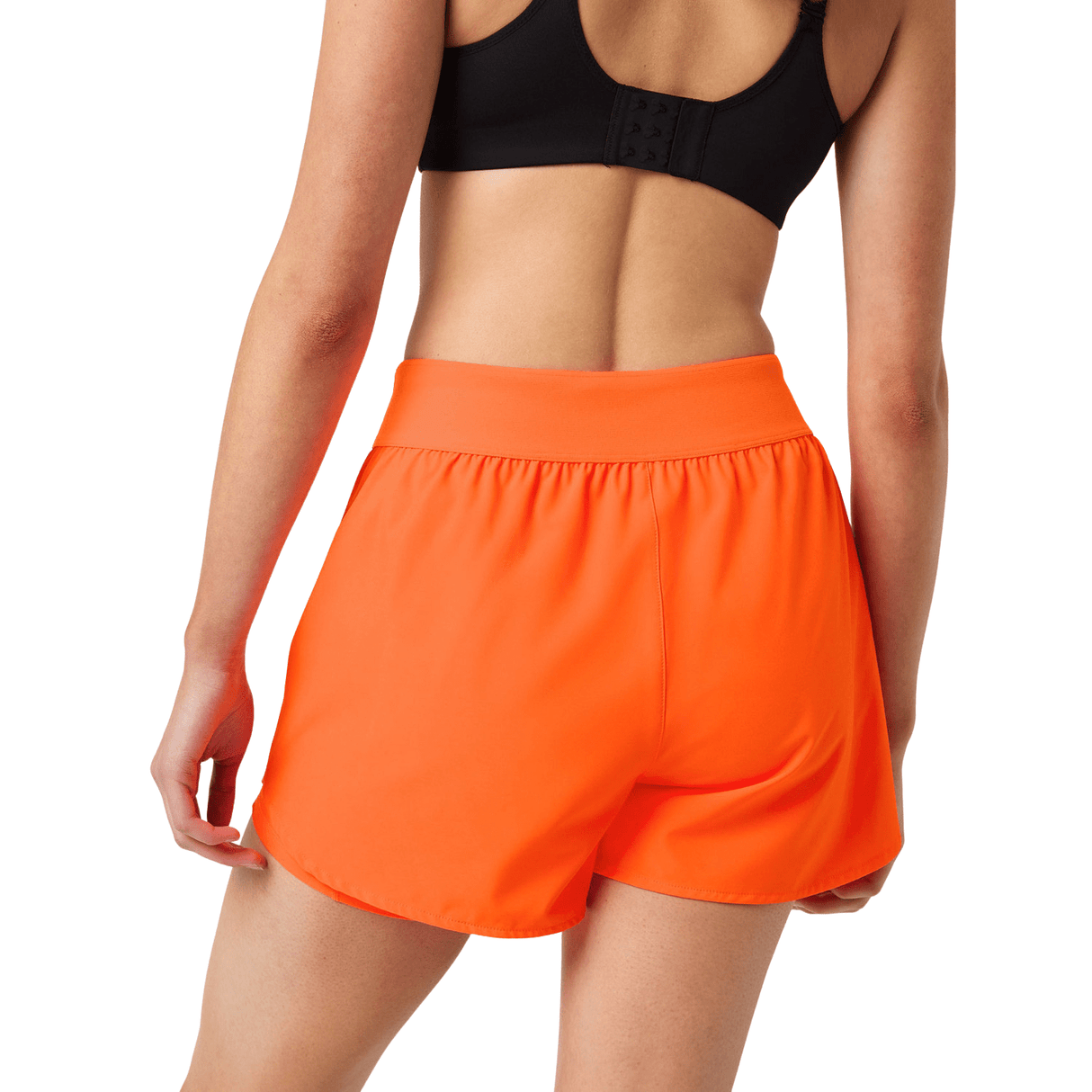 Björn Borg Ace 2 in 1 Short Orange -