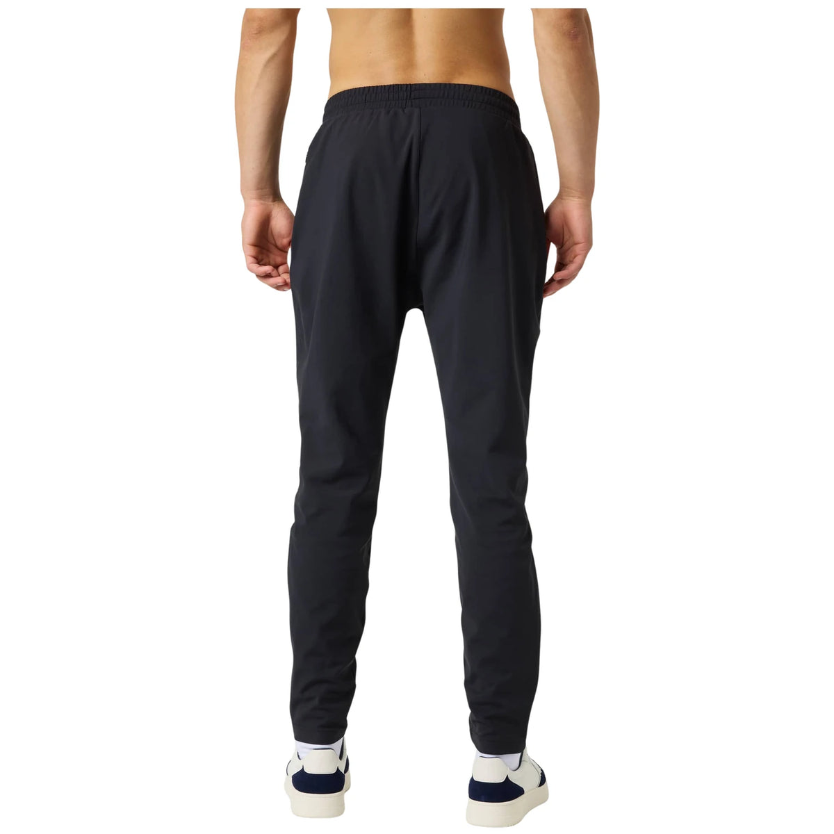 Björn Borg Ace Court Pants Black Beauty - ten voeten uit op model (2)
