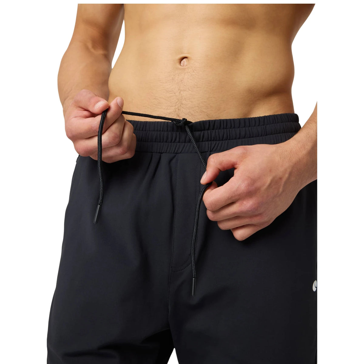 Björn Borg Ace Court Pants Black Beauty - op model (5)