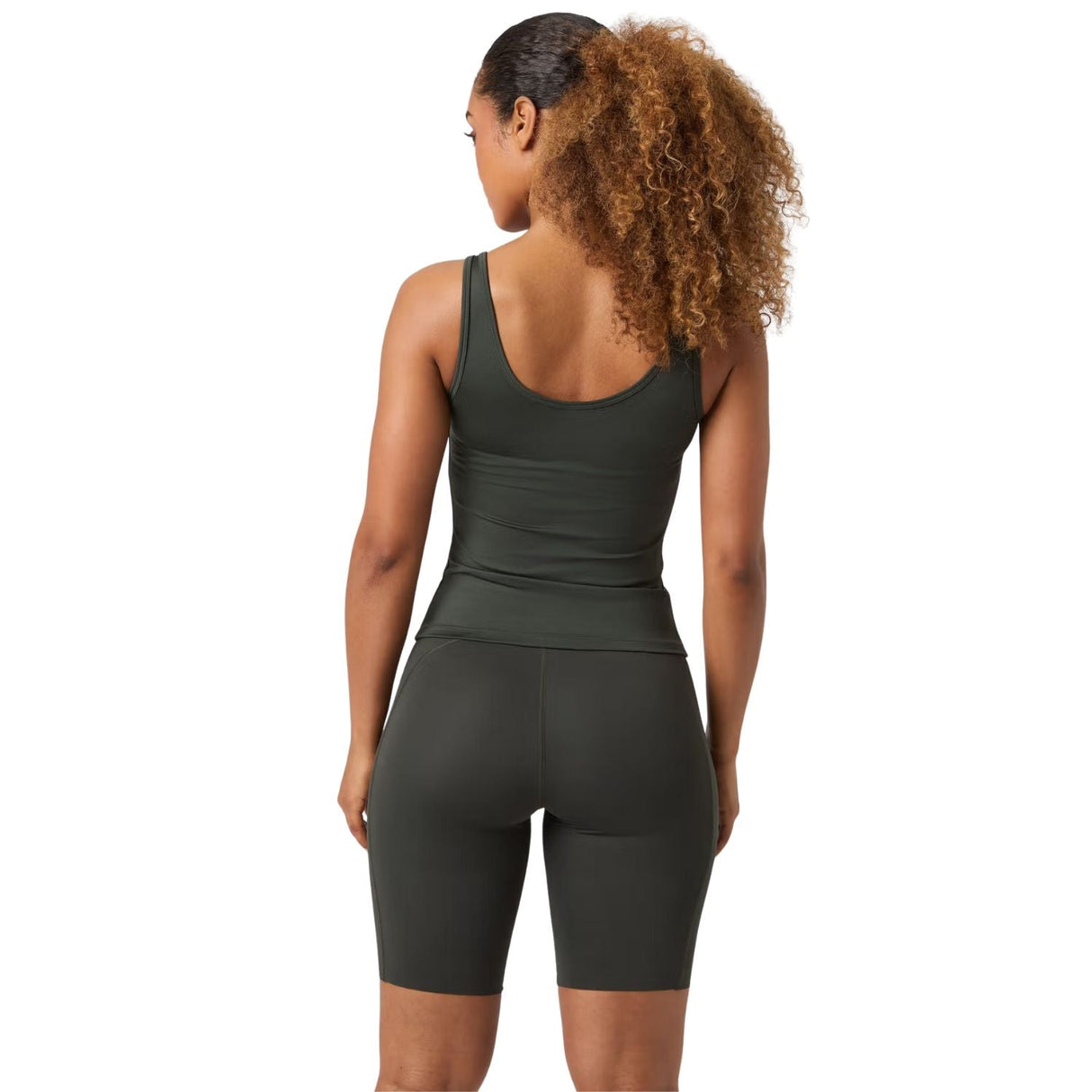 Björn Borg Ace Deep V Neck Tank Top Grey -