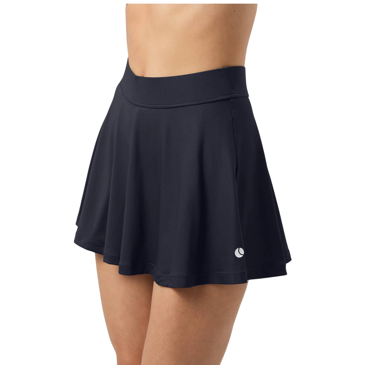 Björn Borg Ace Jersey Skirt Night Sky - op model