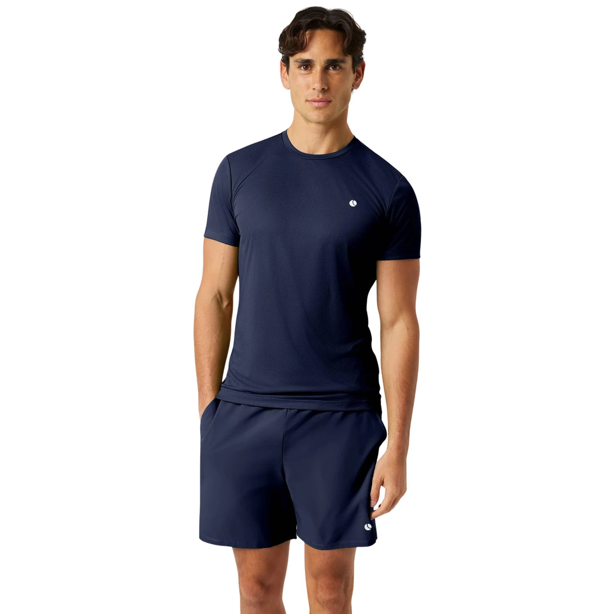 Björn Borg Ace Light T-shirt Night Sky - op model