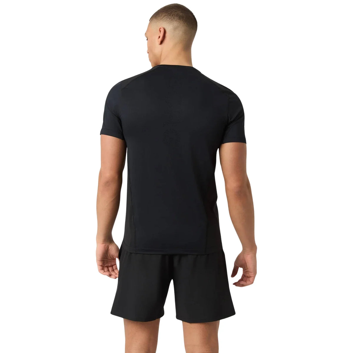 Björn Borg Ace Mesh Panel T-Shirt Black - foto 2