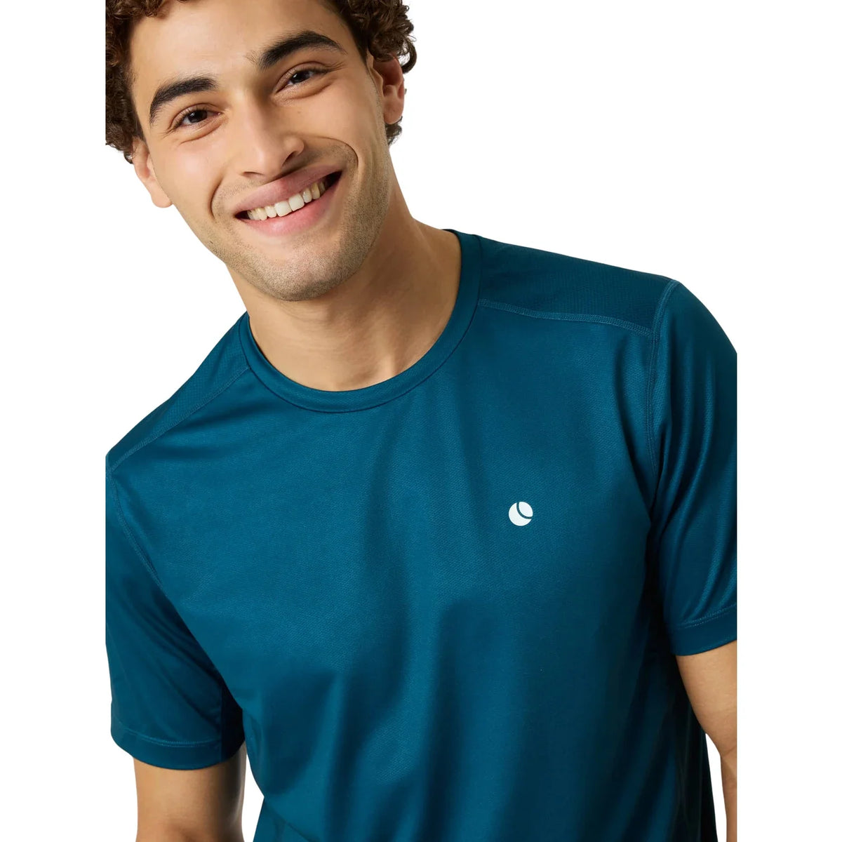Björn Borg Ace Mesh Panel T-shirt Reflecting Pond - foto 5