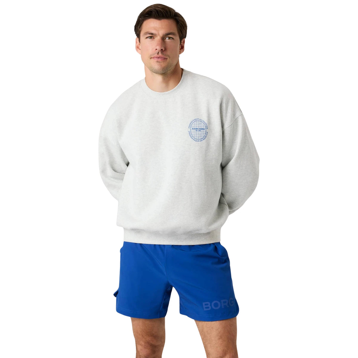Björn Borg Ace Oversized Sweatshirt - op model