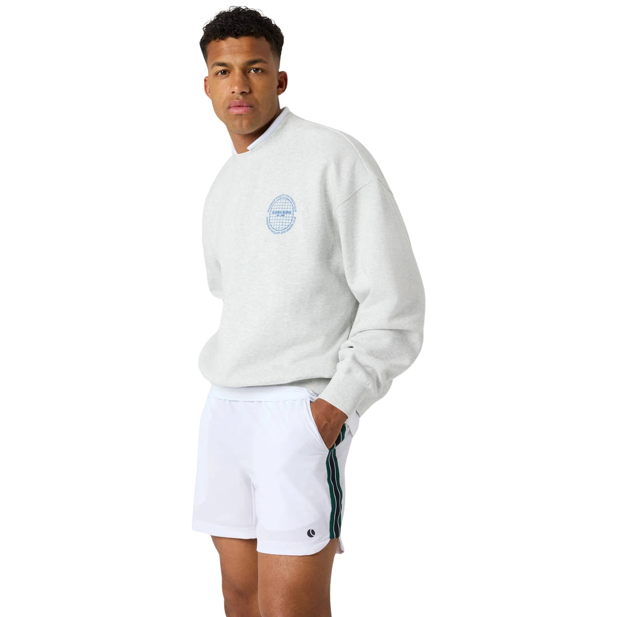 Björn Borg Ace Oversized Sweatshirt - op model (6)