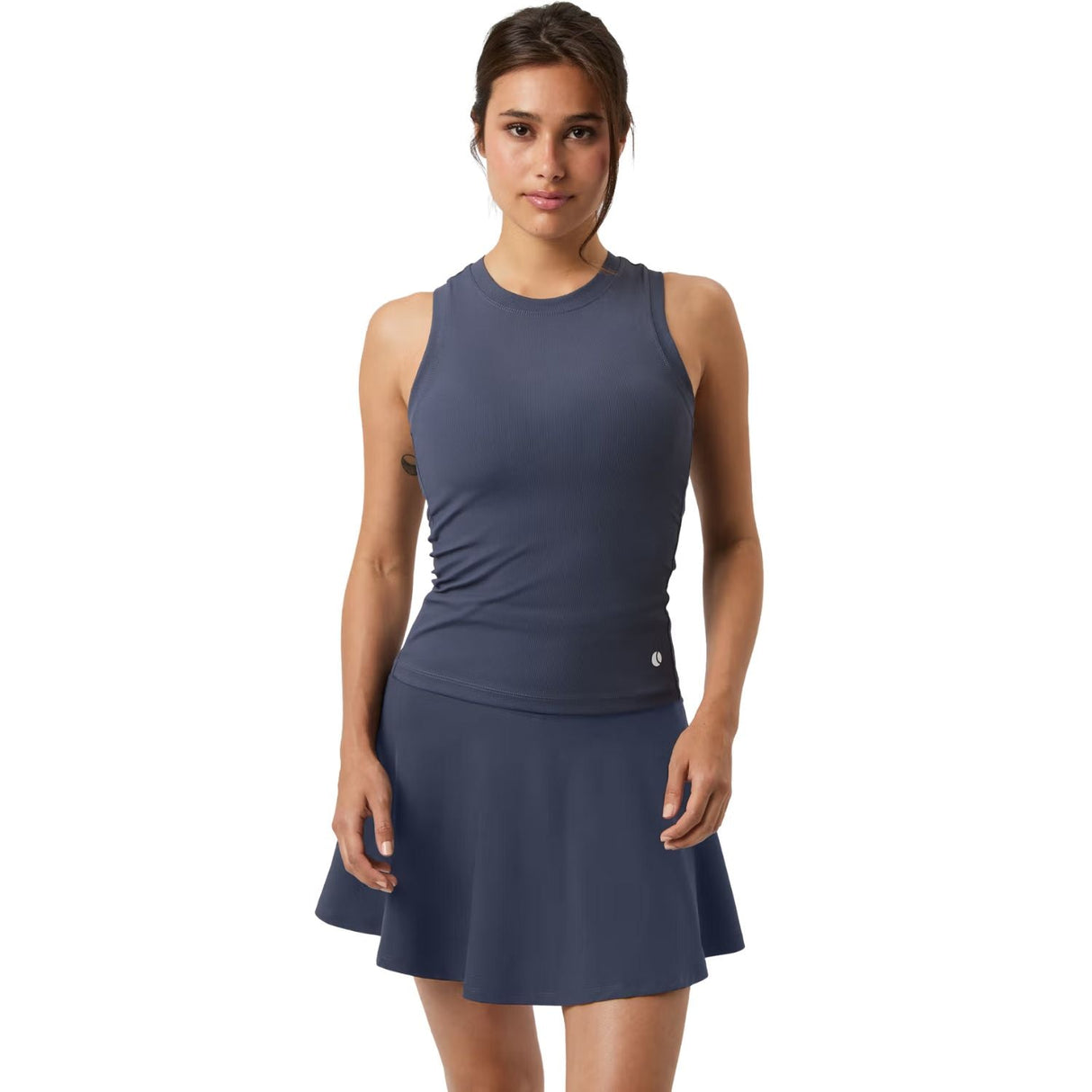 Björn Borg Ace Pocket Ribbed Tank Top Odyssey Gray -