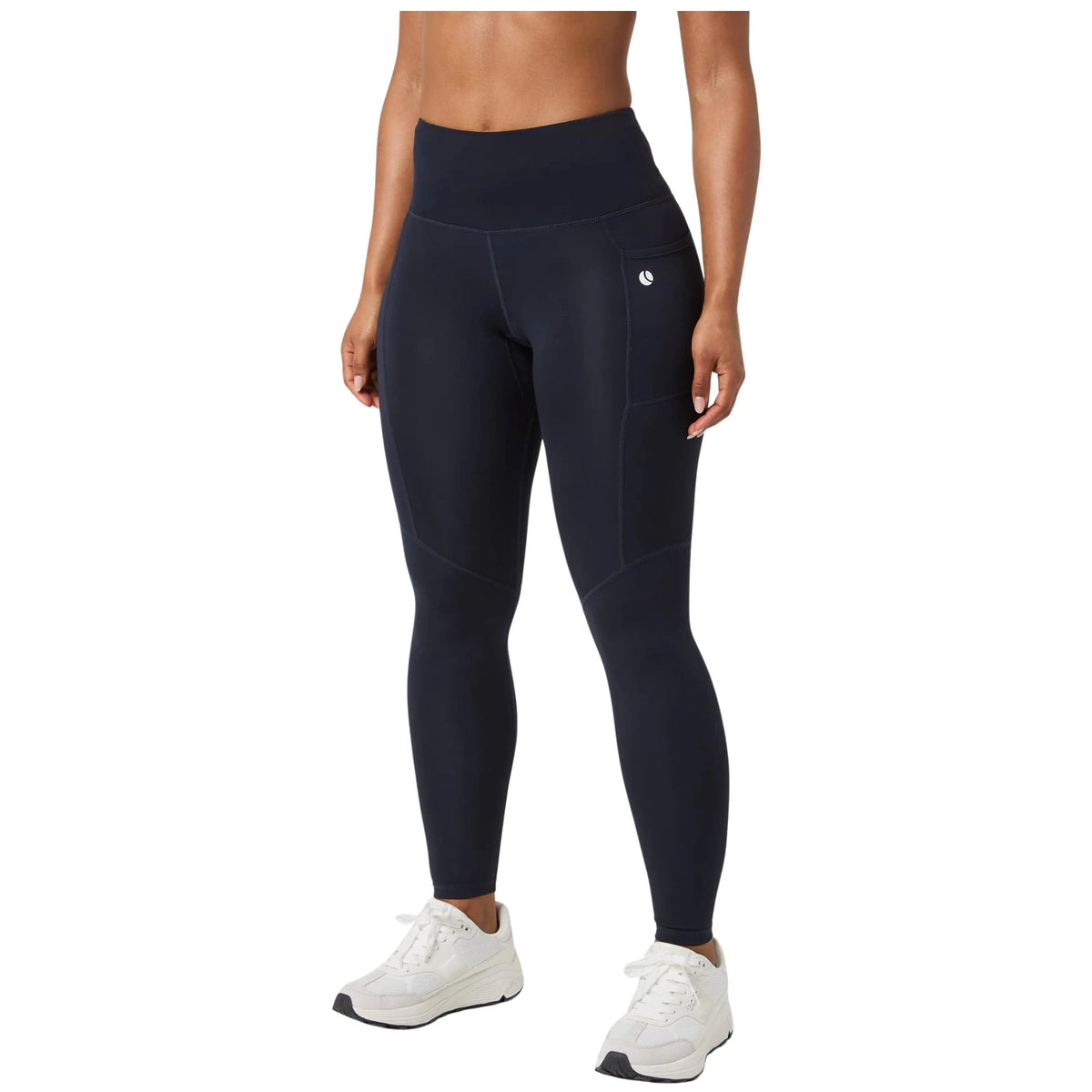Björn Borg Ace Pocket Tights Night Sky - ten voeten uit op model