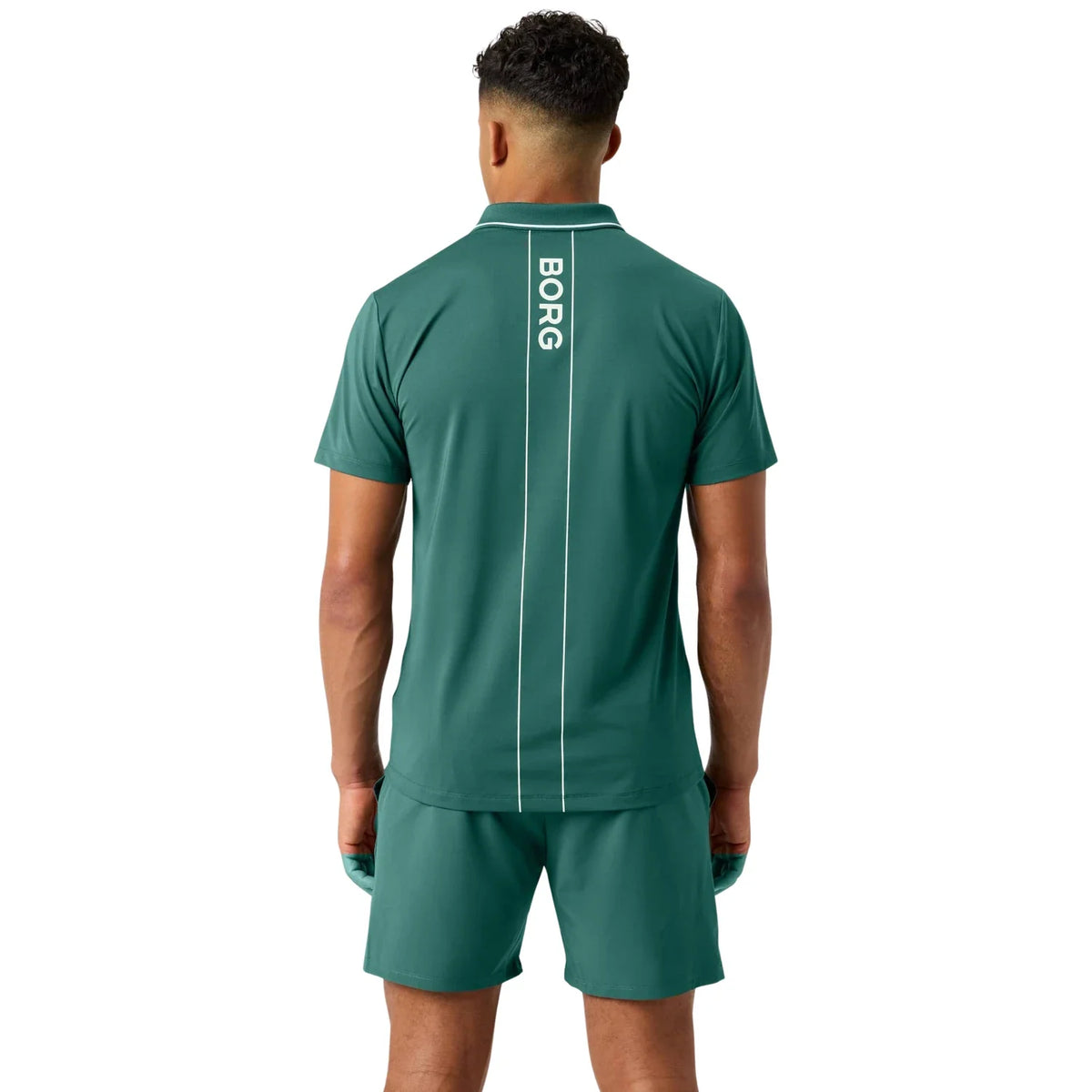 Björn Borg Ace Polo Shirt Mallard Green - foto 4