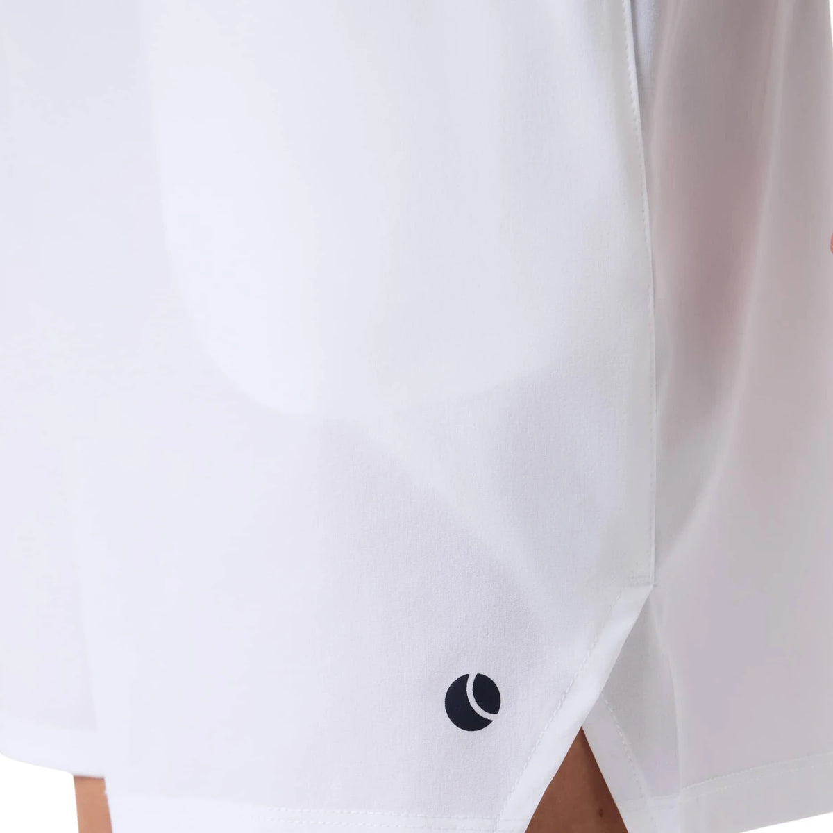 Björn Borg Ace Racquet Shorts JR Brilliant White - detail (4)