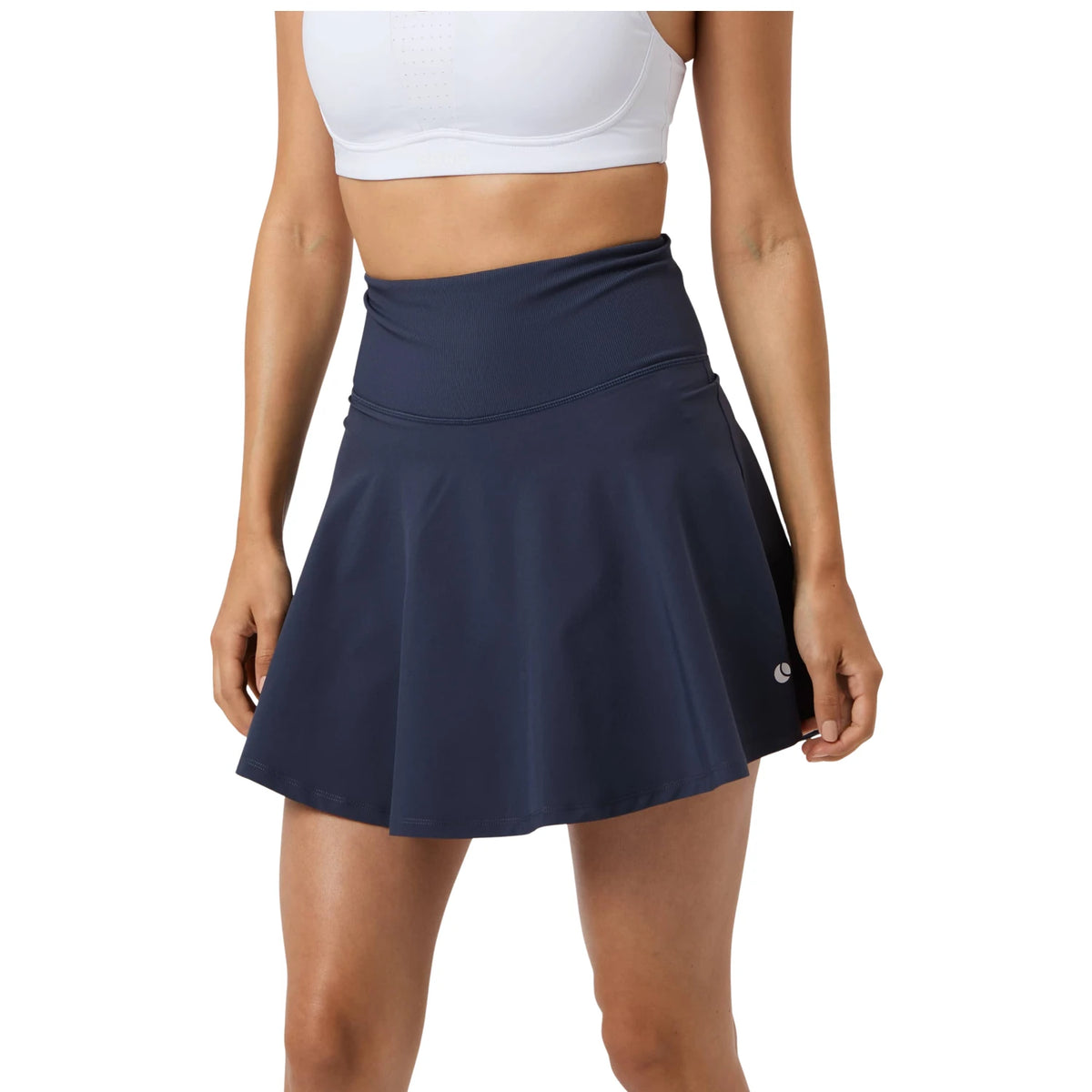 Björn Borg Ace Skirt Pocket Odyssey Gray - op model