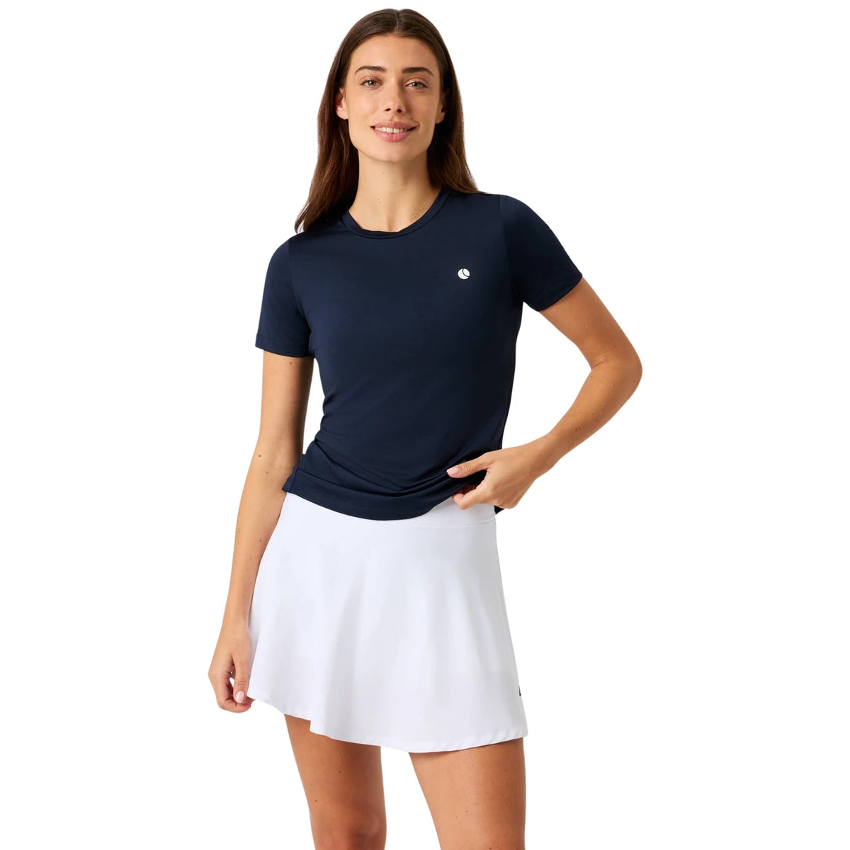 Björn Borg Ace Slim T-shirt Night Sky - op model