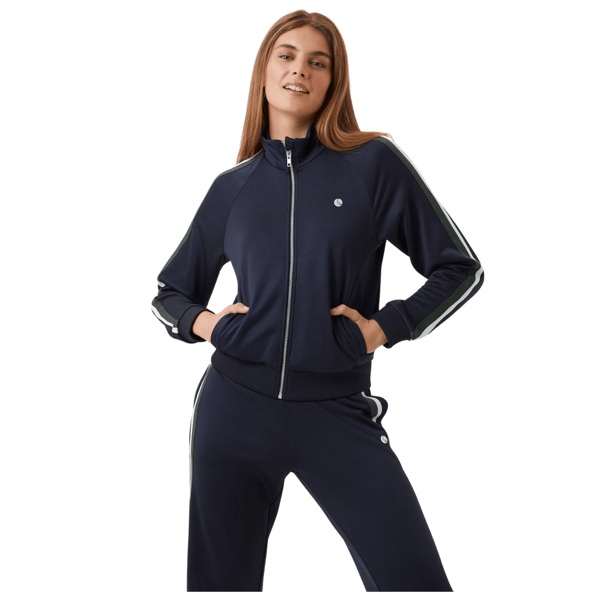 Björn Borg Ace Track W Jacket Navy -