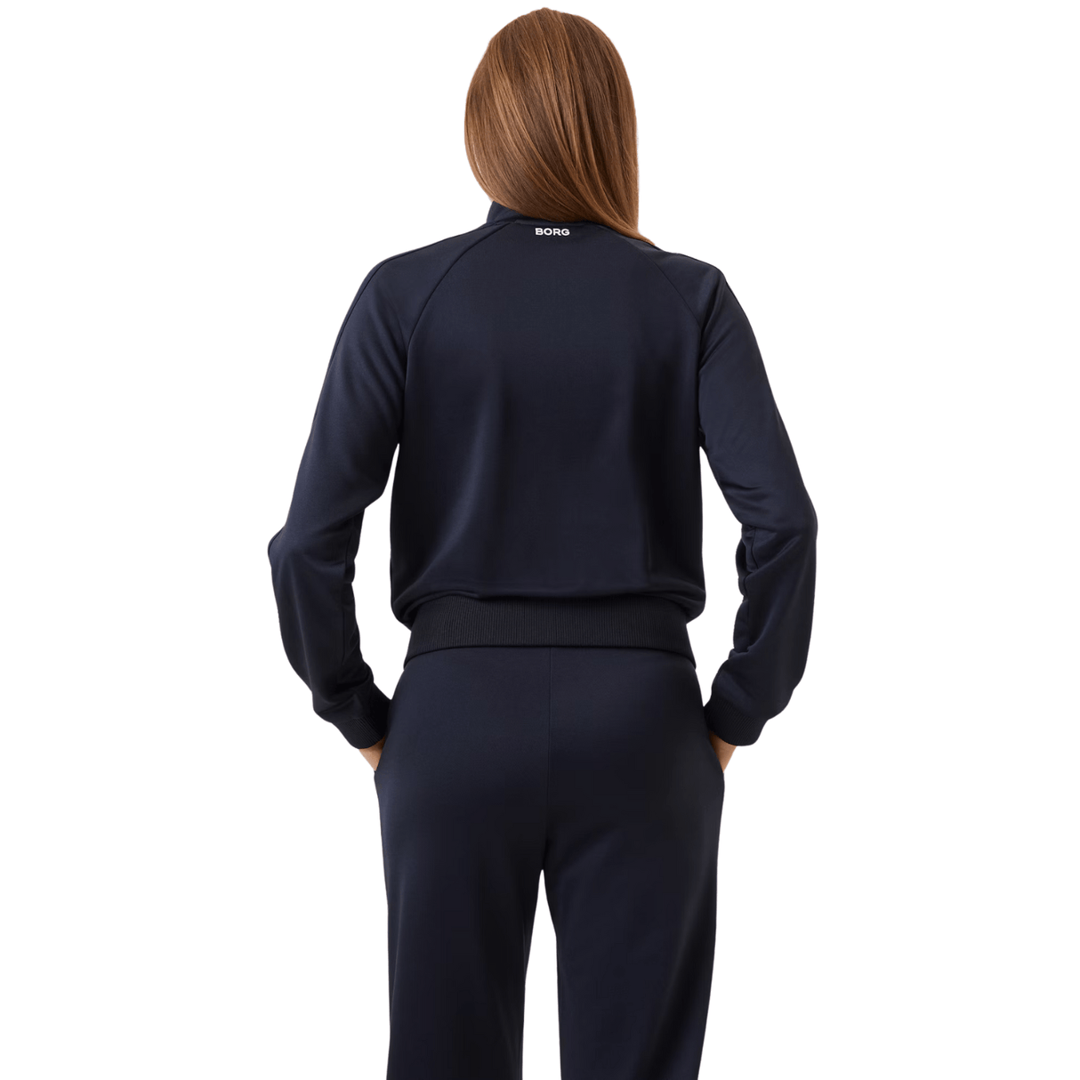 Björn Borg Ace Track W Jacket Navy -