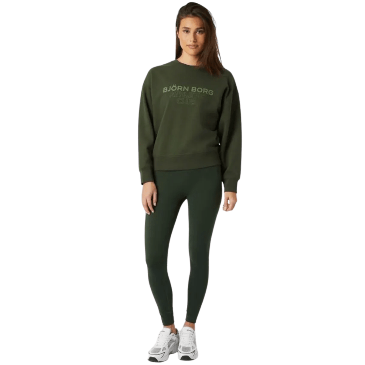 Björn Borg Boyfriend Crew Green -