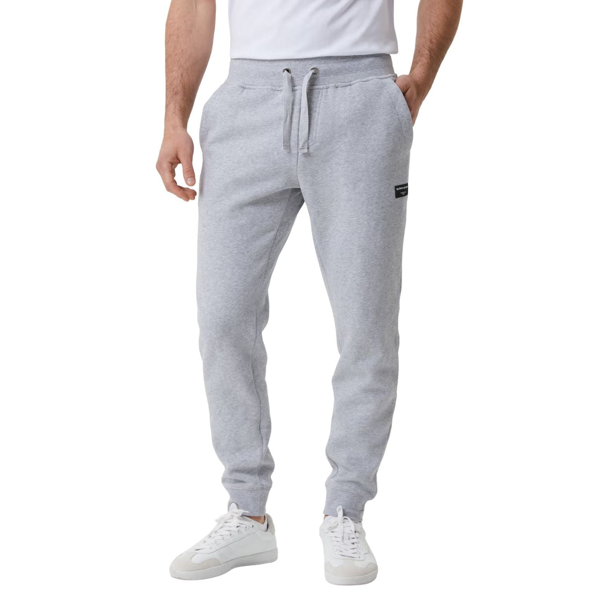 Björn Borg Centre Tapered Sweatpants Grey -