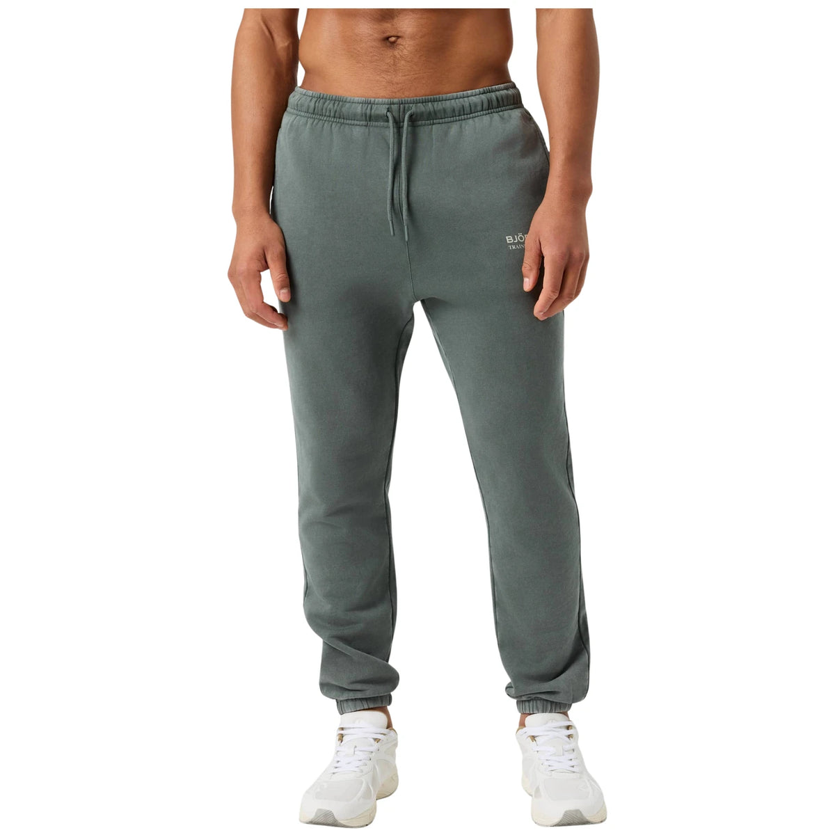 Björn Borg Classic Print Sweatpants Urban Chic - ten voeten uit op model