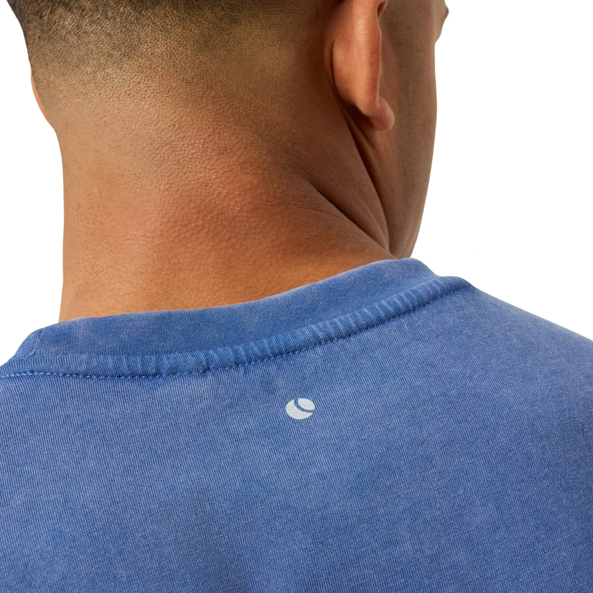 Björn Borg Classic Print T-Shirt Twilight Blue - detail (5)