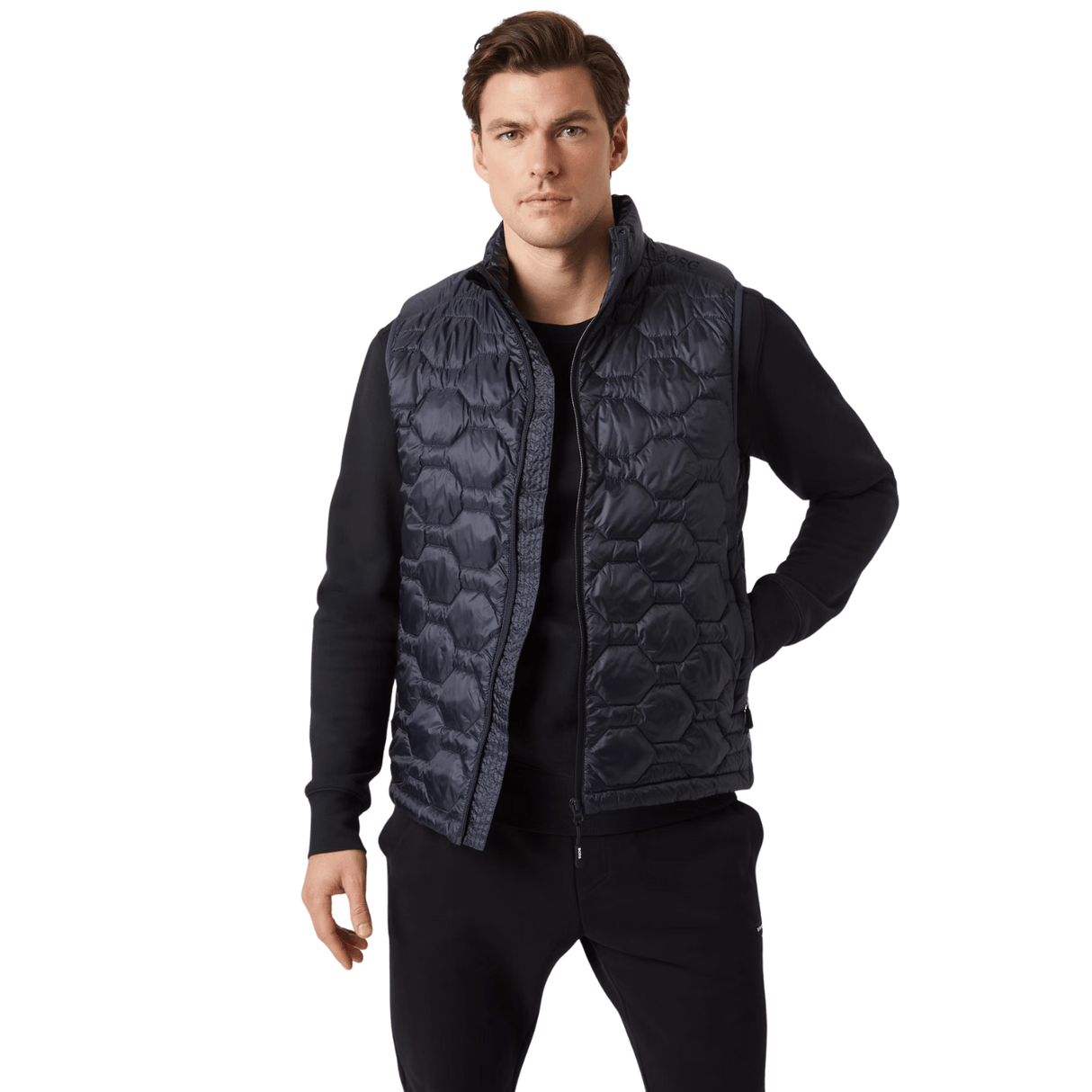 Björn Borg Downer Line Vest Night Sky -