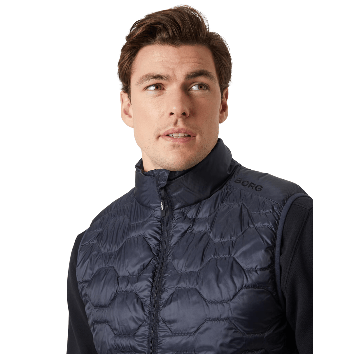 Björn Borg Downer Line Vest Night Sky -
