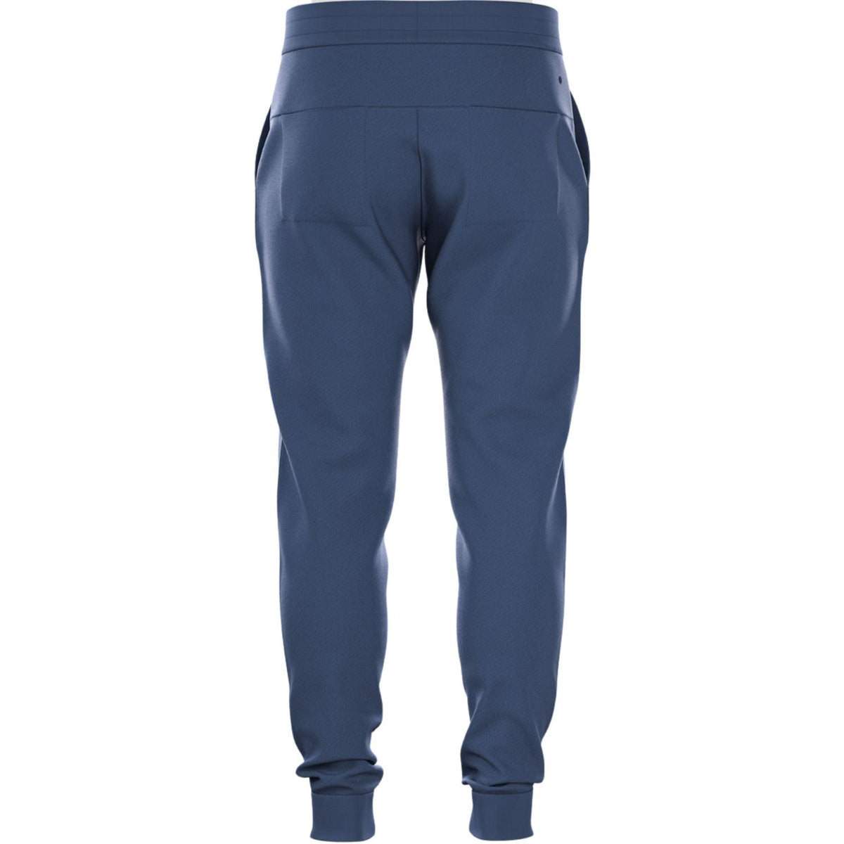 Donkerblauwe Bjorn Borg Essential 1 Pants met brede tailleband en elastische enkelboorden