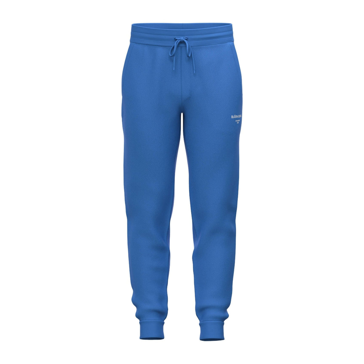 Bjorn Borg Essential 1 joggingbroek voor heren in blauw, vooraanzicht