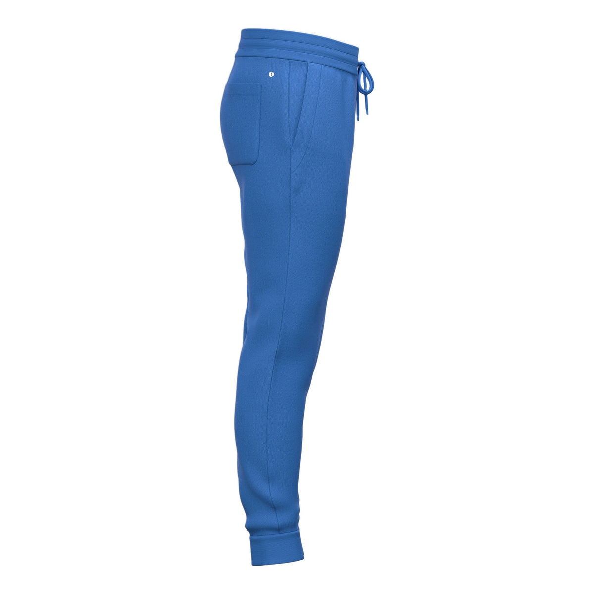 Blauwe Bjorn Borg Essential 1 joggingbroek vanaf de andere zijde gezien