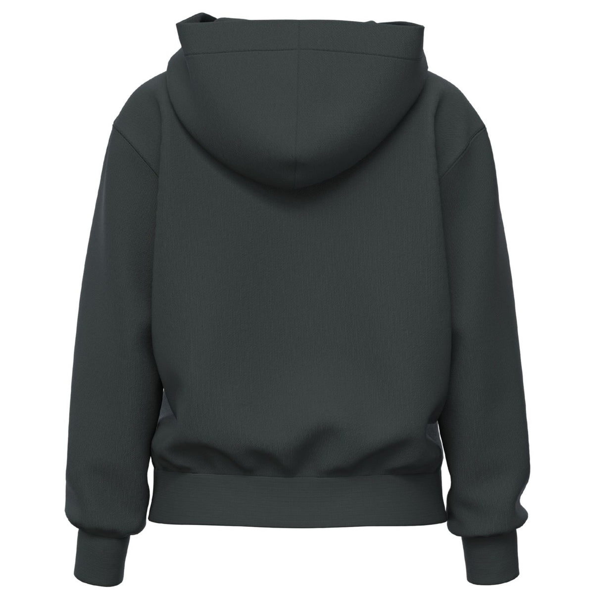 Achterzijde van het donkergrijze Bjorn Borg Essential sweatvest