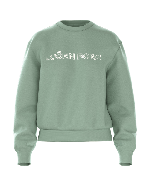 Björn Borg Essential 3 Sweatshirt Green -