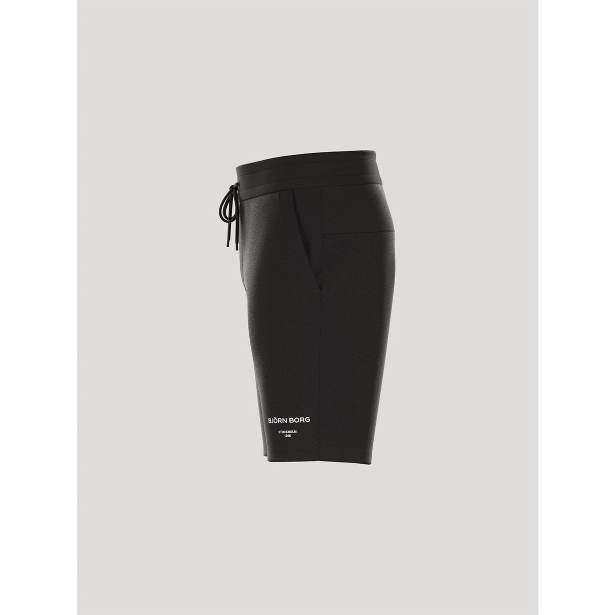 Björn Borg Essential 3 Sweatshort Black - Justpadel.com