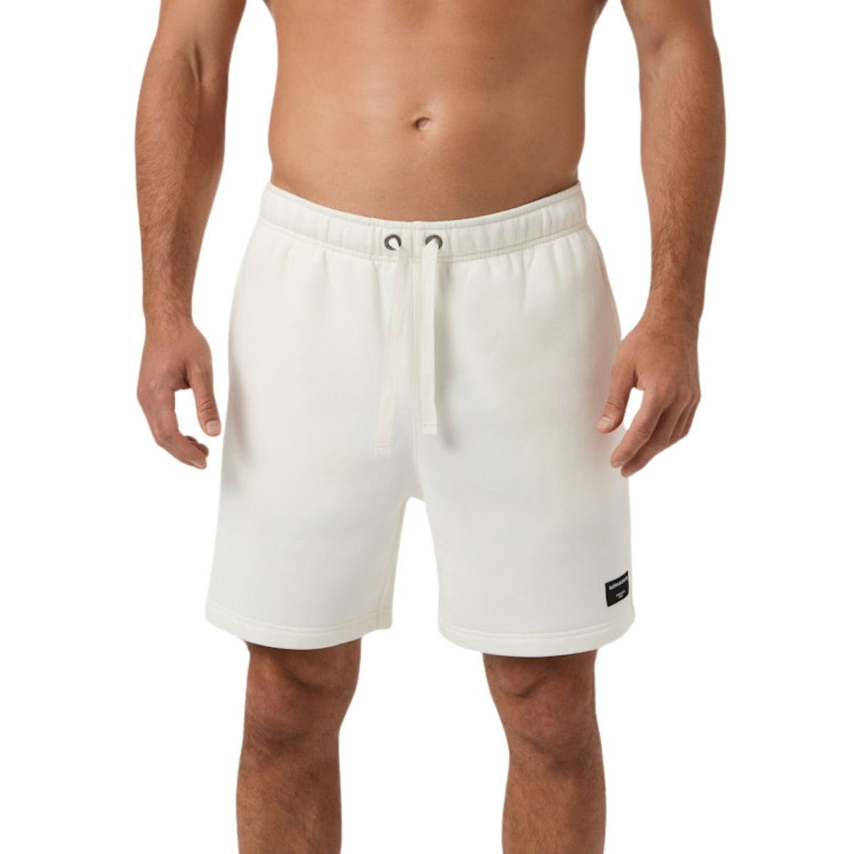 Björn Borg Essential Centre Sweatshorts White -