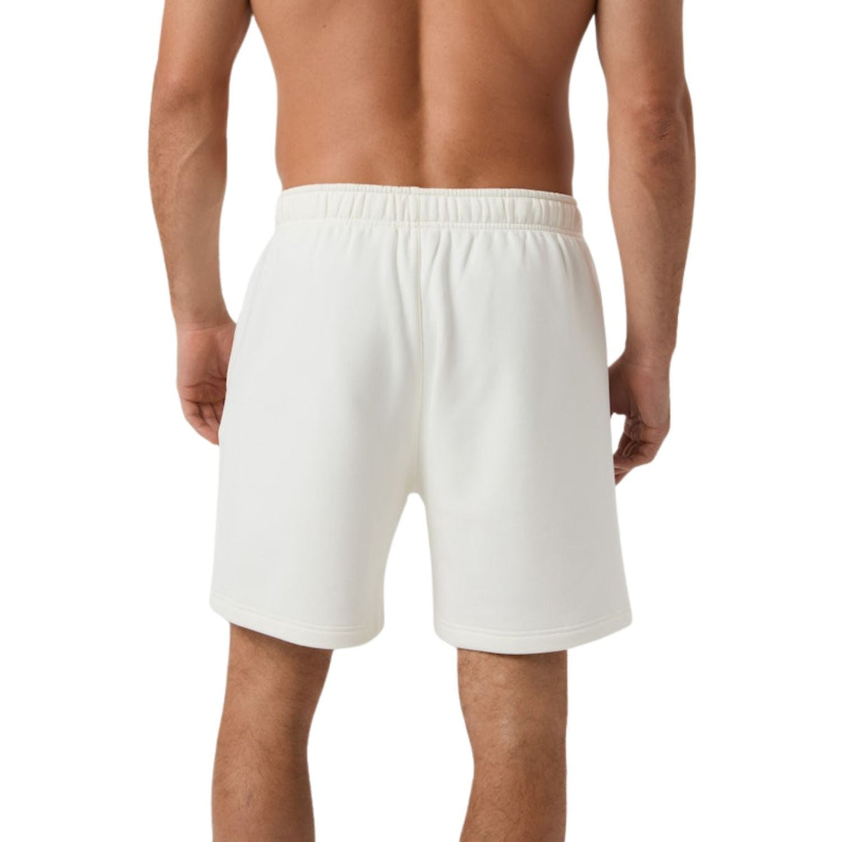 Björn Borg Essential Centre Sweatshorts White -