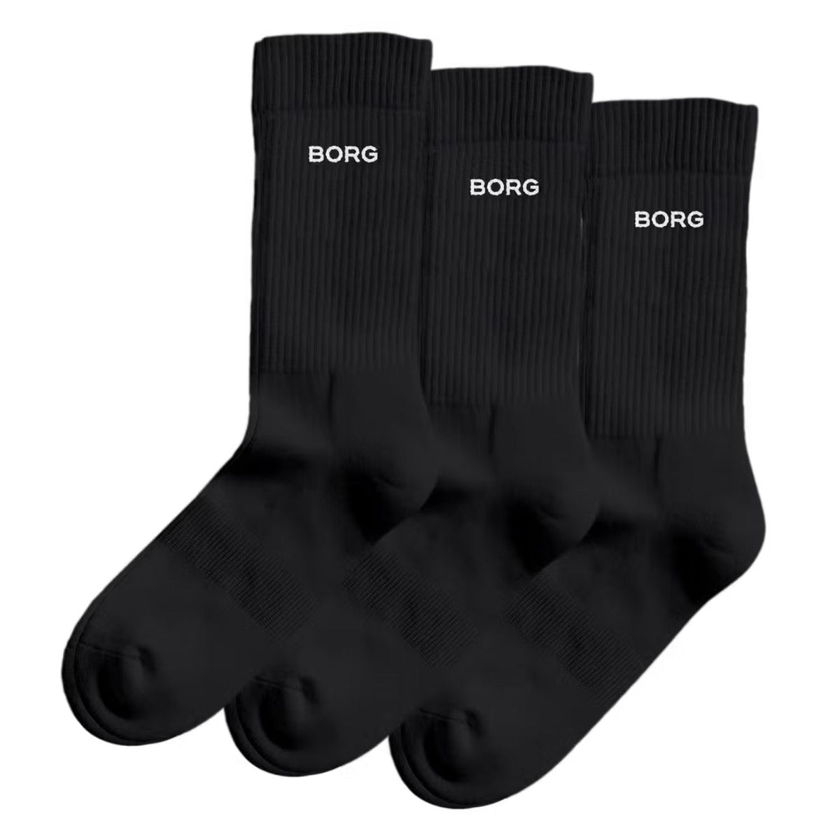 Björn Borg Essential Crew Sock (Confezione da 3) -