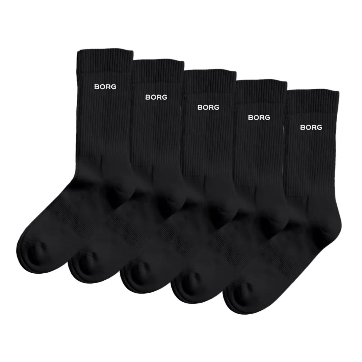 Björn Borg Essential Crew Sock (5er-Pack) –