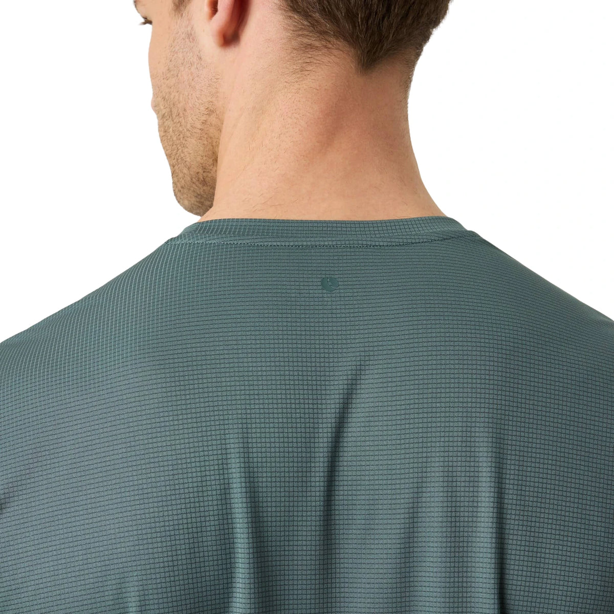 Björn Borg Light T-shirt Balsam Green - detail (4)