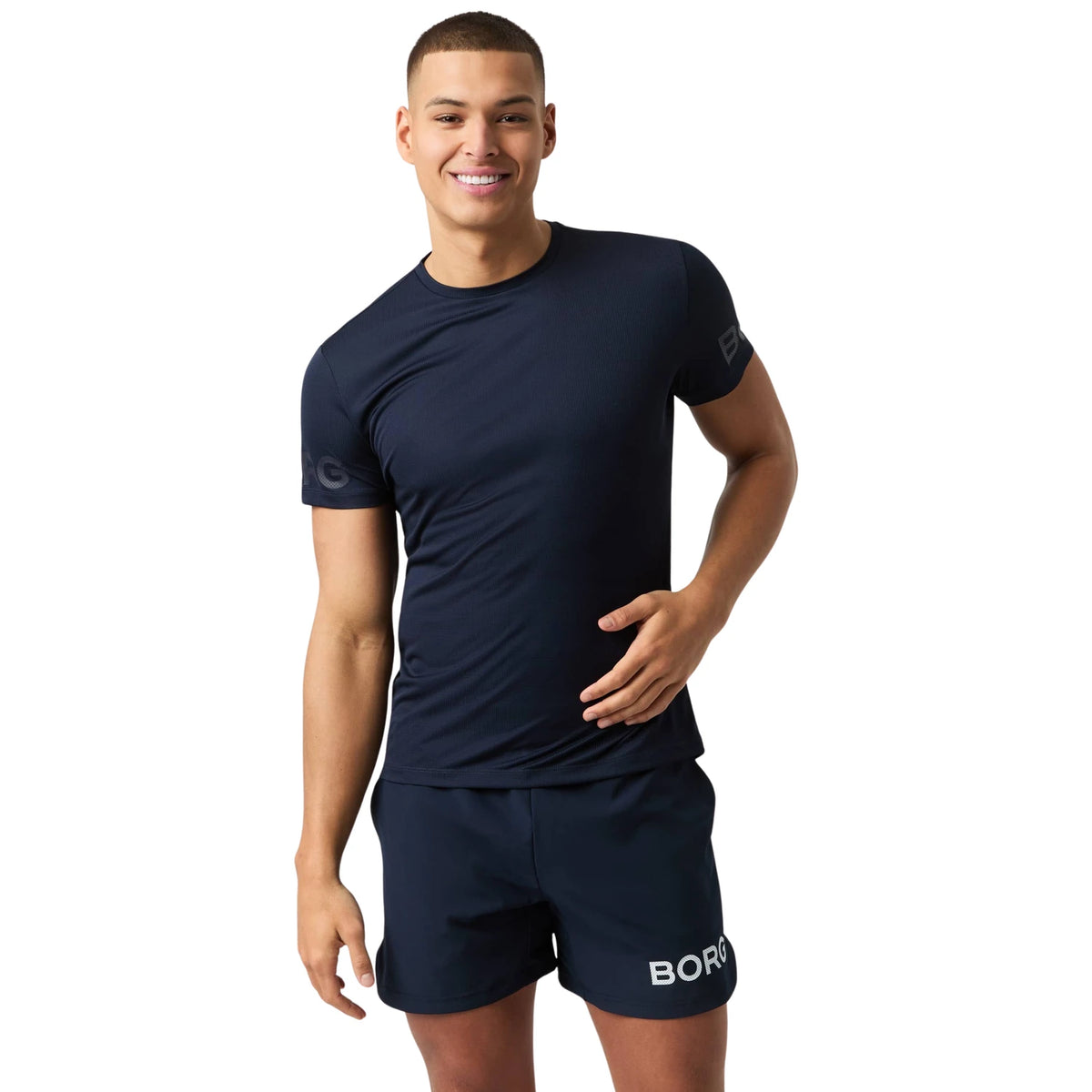 Björn Borg Light T-shirt Night Sky - op model