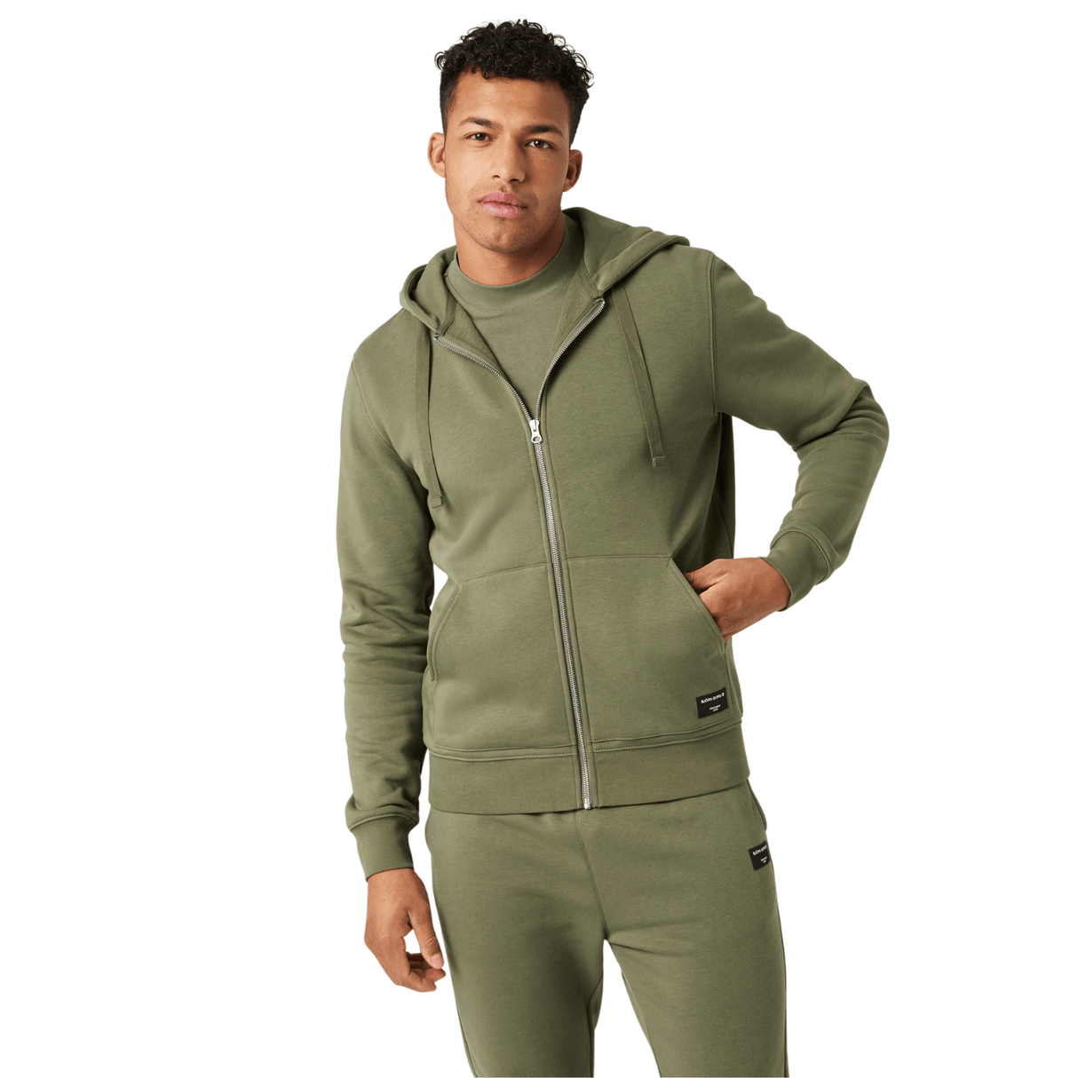 Björn Borg Men Centre Zip Hoodie -