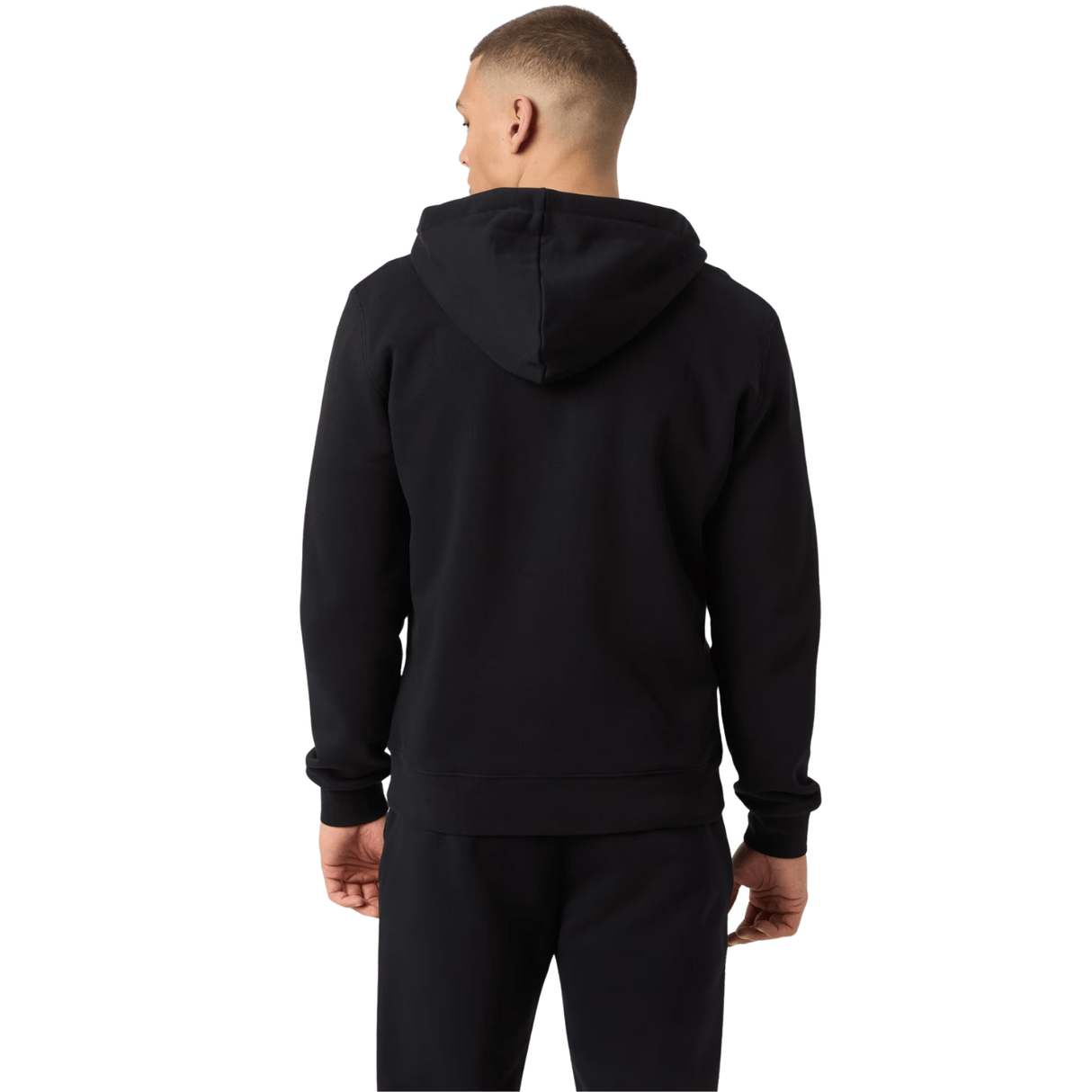 Björn Borg Men Centre Zip Hoodie Black -