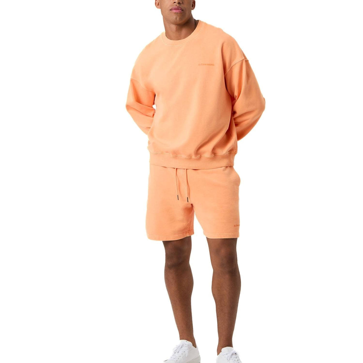Björn Borg Oversized Washed Sweatshorts -