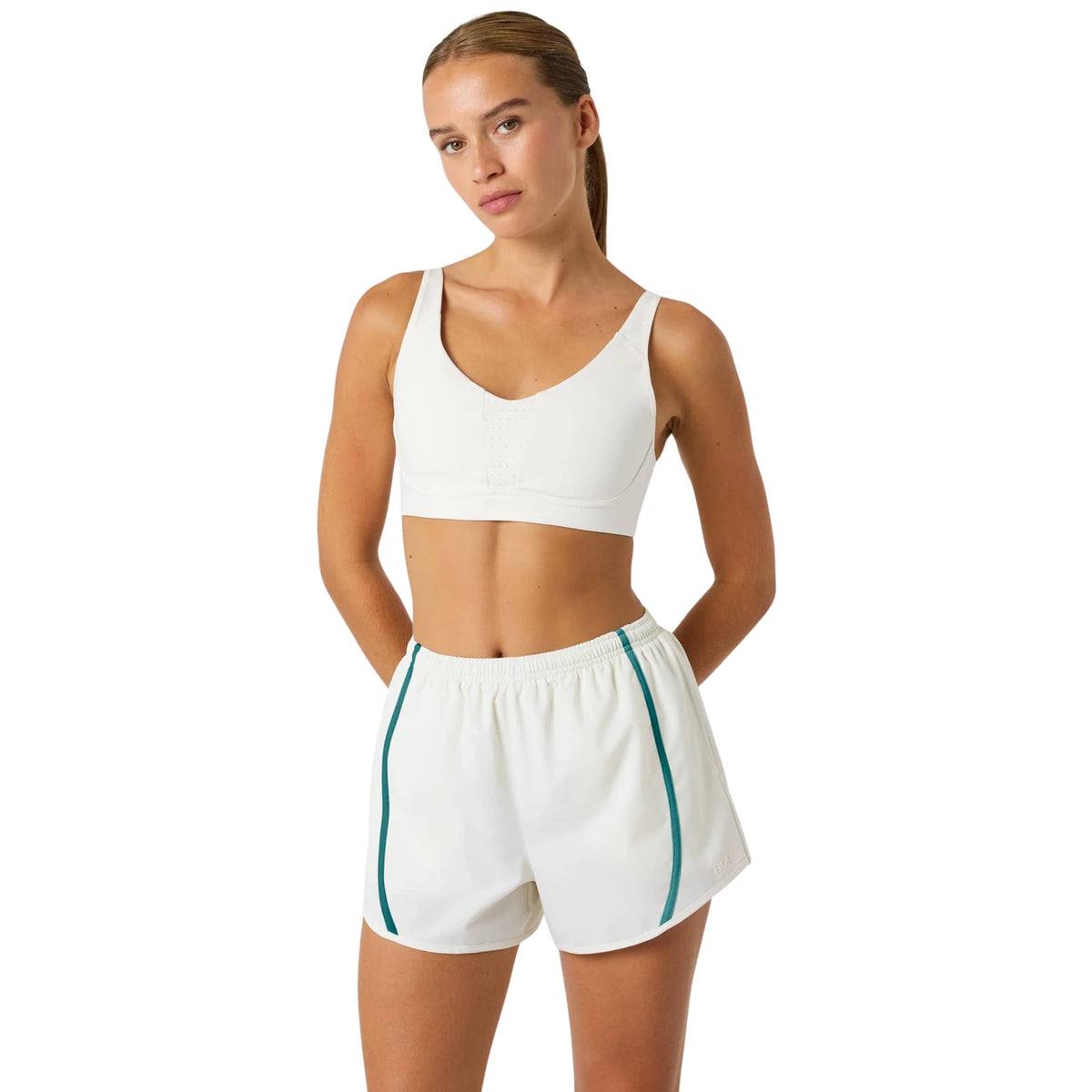 Björn Borg Reform Sports Bra Tofu - op model (4)