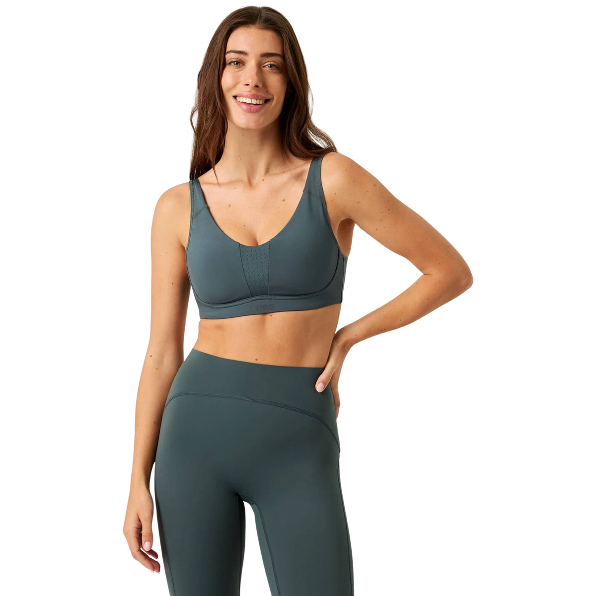 Björn Borg Reform Sports Bra Urban Chic - op model