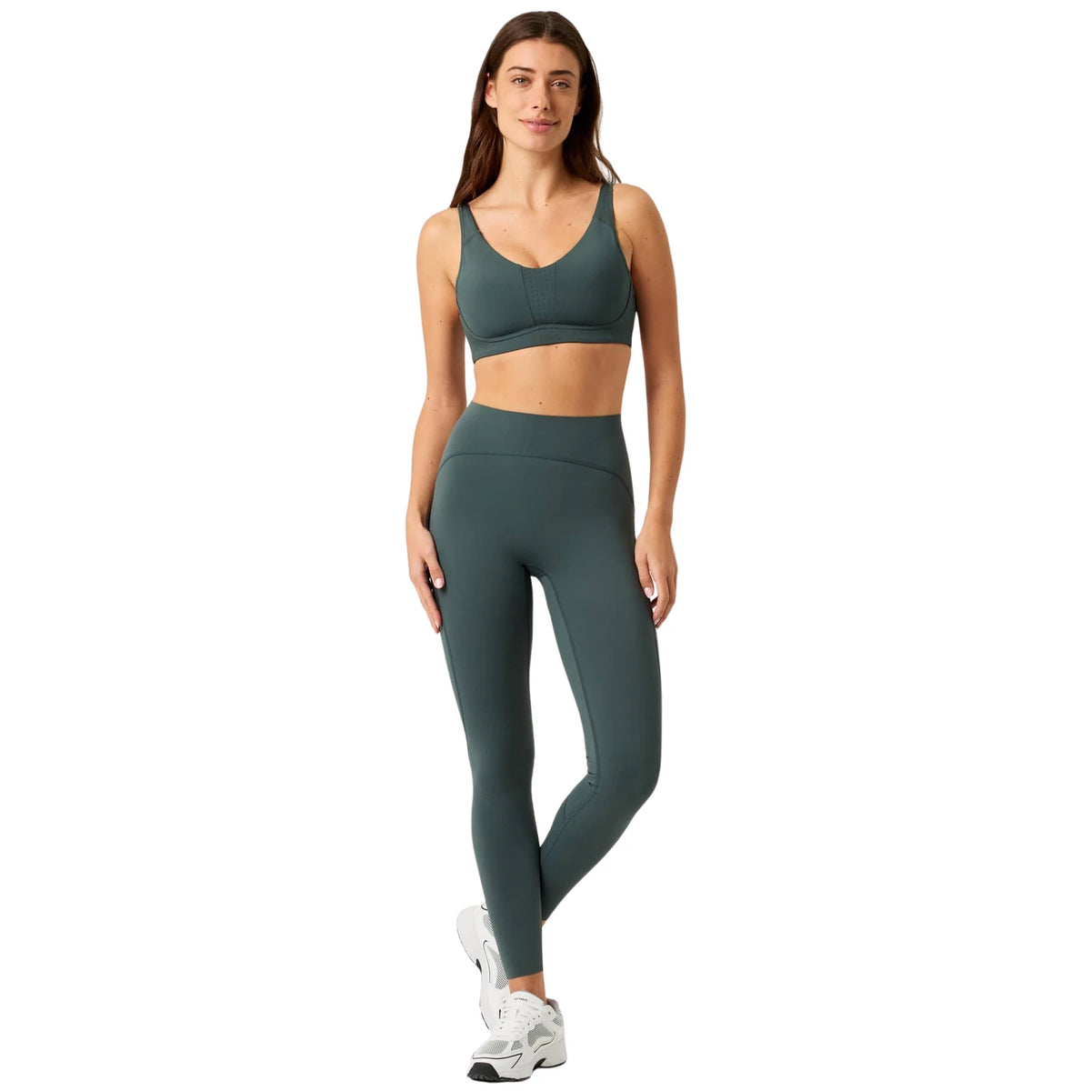Björn Borg Reform Sports Bra Urban Chic - ten voeten uit op model (3)