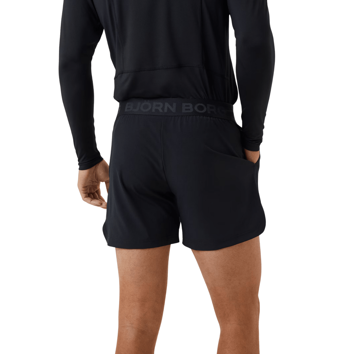 Björn Borg Short Shorts Black Beauty -
