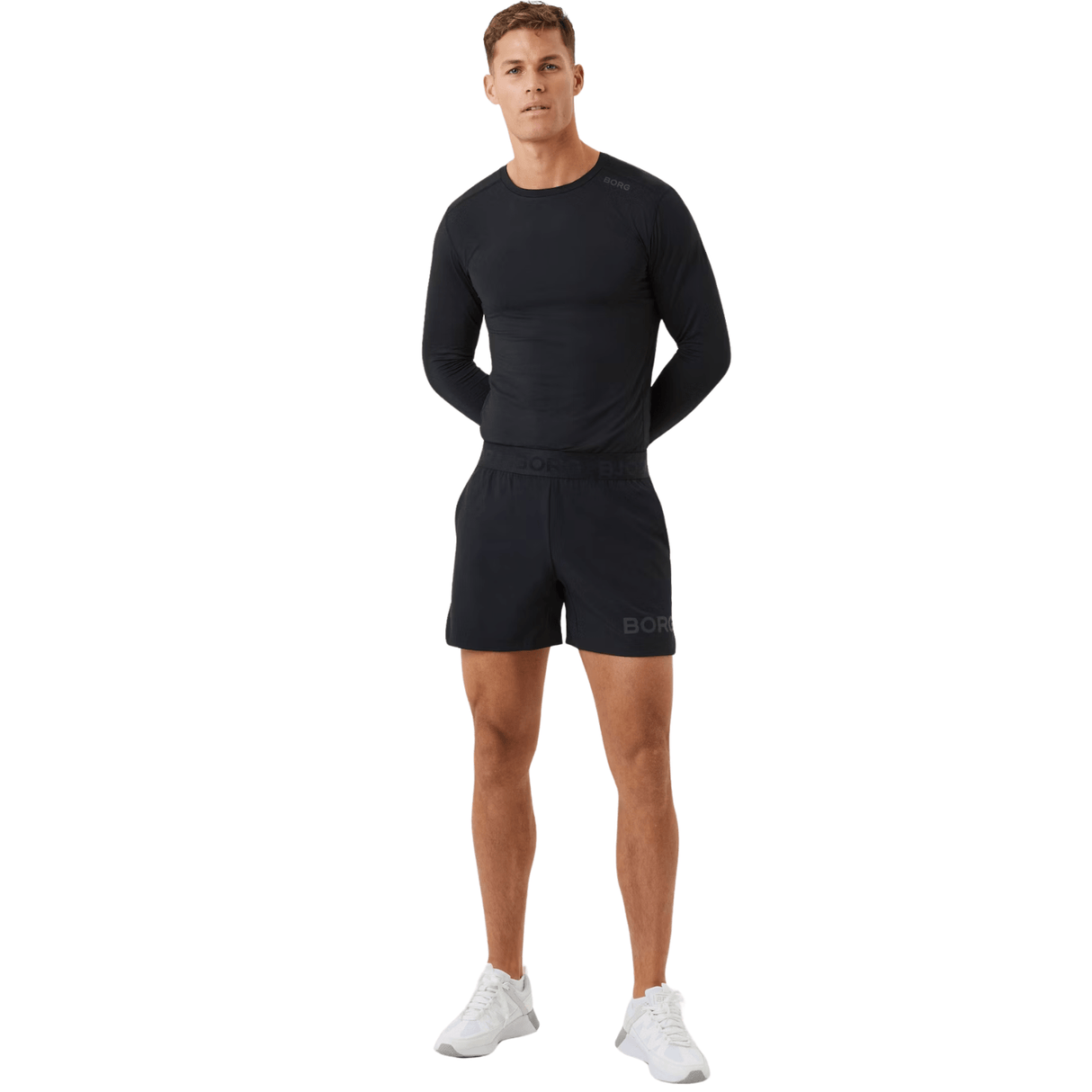 Björn Borg Short Shorts Black Beauty -