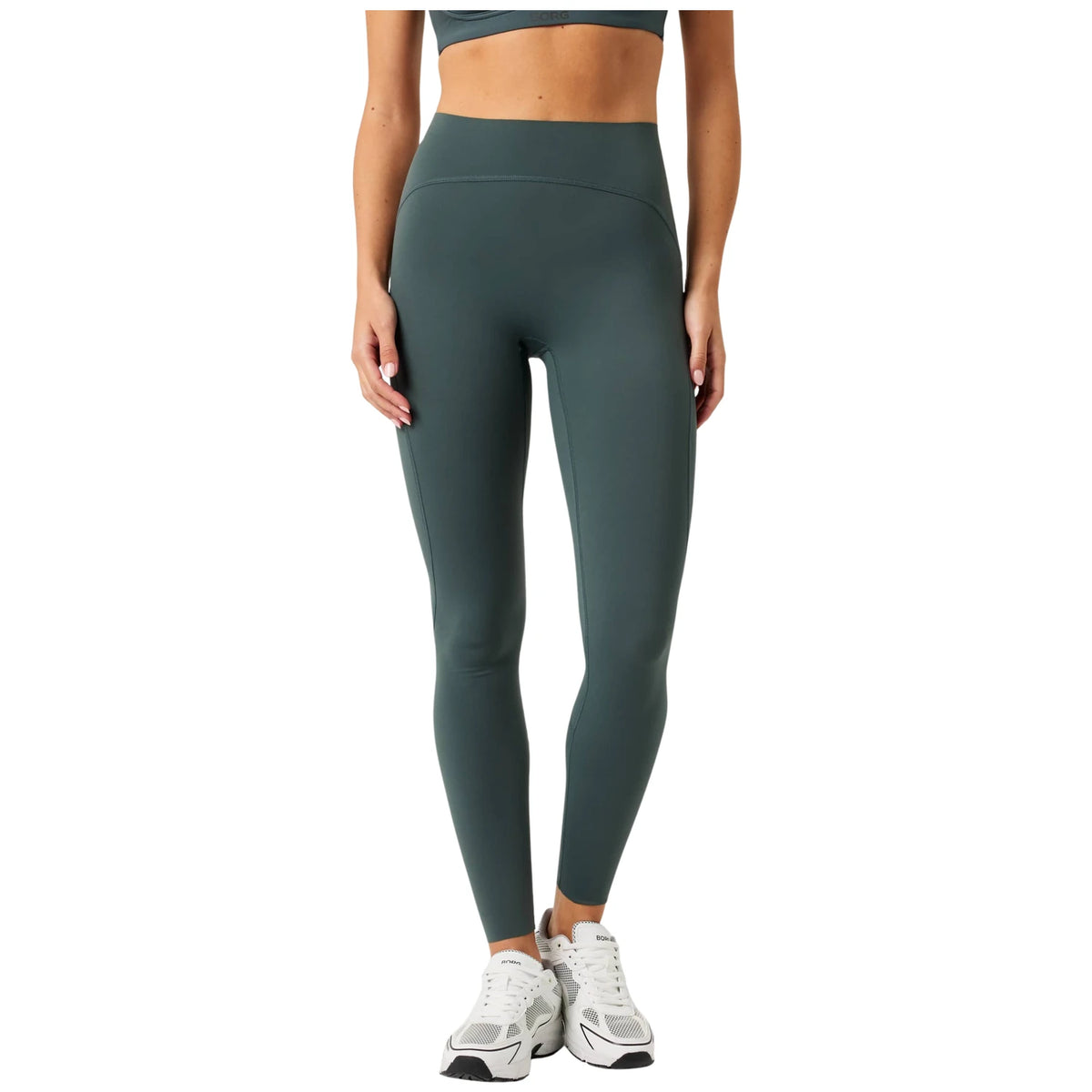 Björn Borg Sleek Tights Urban Chic - ten voeten uit op model