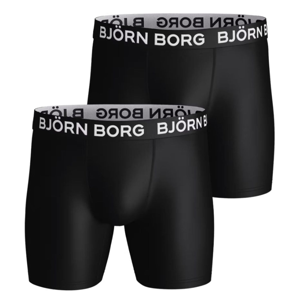 Björn Borg Sports Microfiber Boxer (2 Pack) -