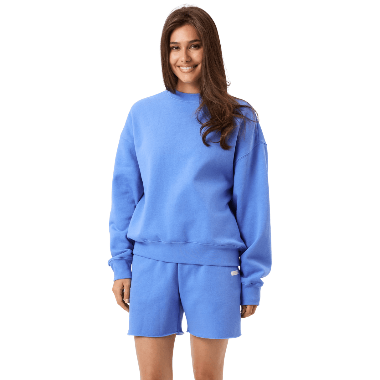 Björn Borg Studio Oversized Sweatshirt Blue -